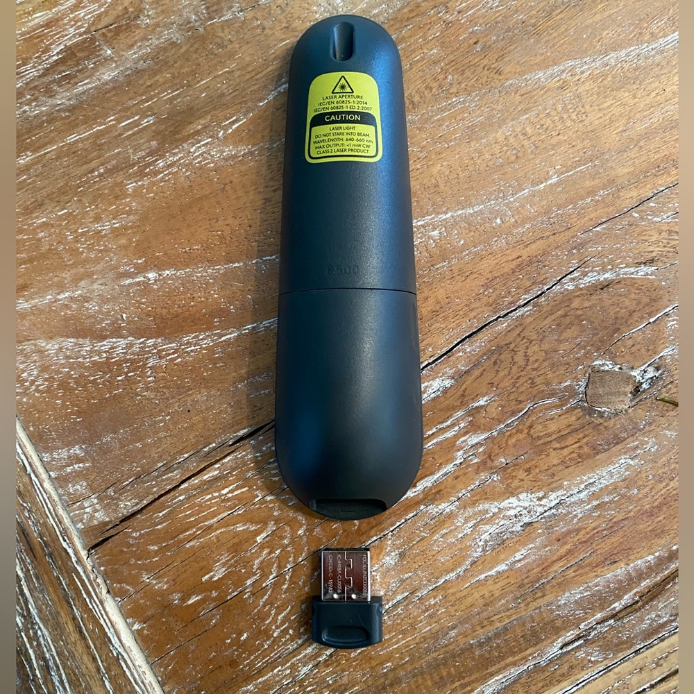 Logitech Wireless Presentation Remote R500 - Picture 7 of 9